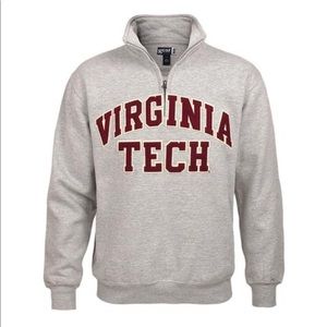 Gear Virginia Tech Applique Quarter-Zip Sweatshirt